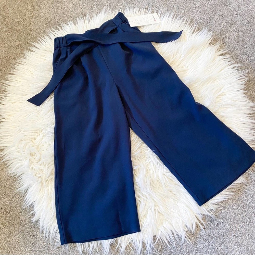 Lululemon Noir Crop True Navy Pants 6 - Picture 6 of 11